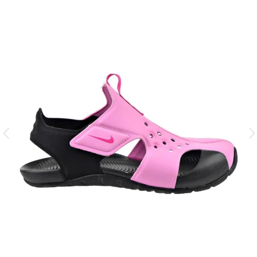 Nike GirlsSunray Protect 2 Toddler (Little Kid) Pink Water Beach Sandals 9C